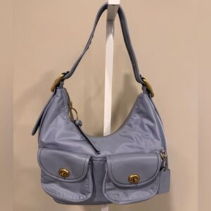 Coach nylon cargo bag